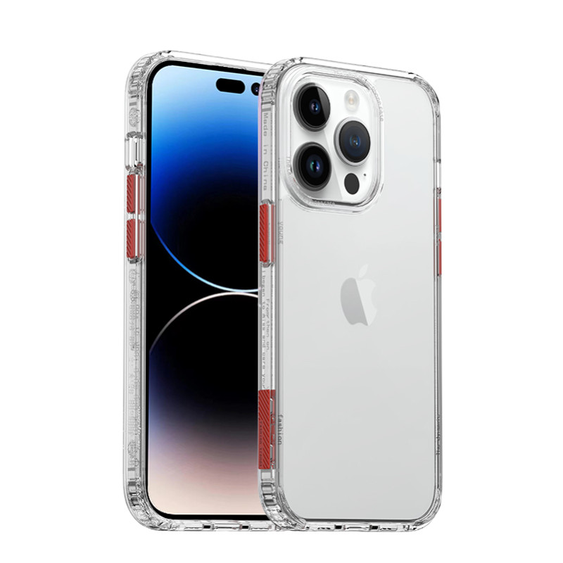 Husa Screen Geeks MS Apple iPhone 14 Pro Max [White]