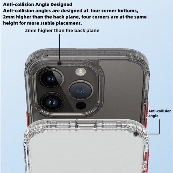 Husa Screen Geeks MS Apple iPhone 14 Pro Max [White]