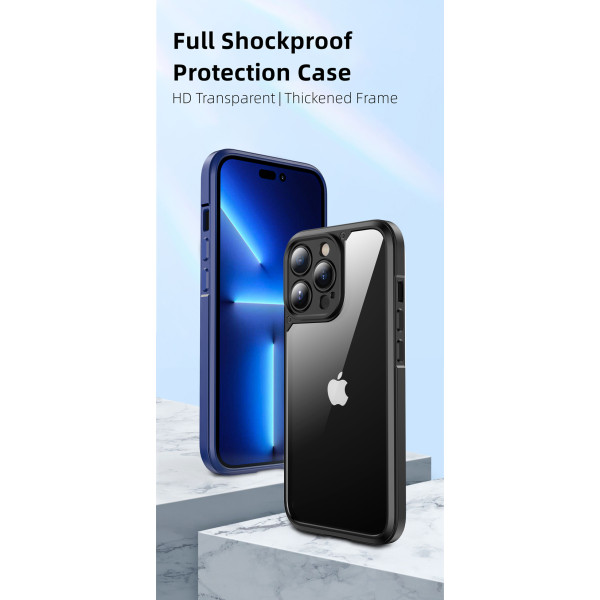 Husa Screen Geeks WS Apple iPhone 14  [Green]