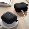 Husa Screen Geeks Silicone Bumper For AirPods 3 [Black]