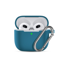 Husa Screen Geeks Silicone Bumper For AirPods 3 [Dark-Blue]