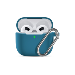 Husa Screen Geeks Silicone Bumper For AirPods 3 [Dark-Blue]