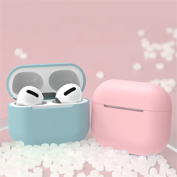 Husa Screen Geeks Silicone Bumper For AirPods 3 [Pink-Sand]