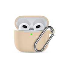 Husa Screen Geeks Silicone Bumper For AirPods 3 [Pink-Sand]