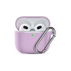 Husa Screen Geeks Silicone Bumper For AirPods 3 [Purple]