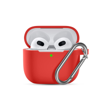 Husa Screen Geeks Silicone Bumper For AirPods 3 [Red]