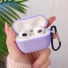Husa Screen Geeks Silicone Bumper For AirPods 3 [Sky-Blue]