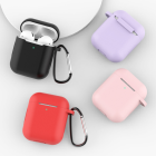 Чехол Screen Geeks Silicone Bumper For AirPods [Black]