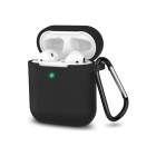 Чехол Screen Geeks Silicone Bumper For AirPods [Black]