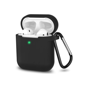 Husa Screen Geeks Silicone Bumper For AirPods [Black]