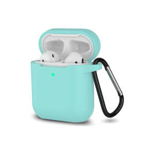 Husa Screen Geeks Silicone Bumper For AirPods [Coast-Blue]
