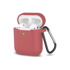 Husa Screen Geeks Silicone Bumper For AirPods [Crimson]