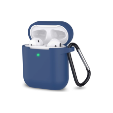 Husa Screen Geeks Silicone Bumper For AirPods [Dark-Blue]