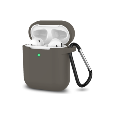 Husa Screen Geeks Silicone Bumper For AirPods [Gray]