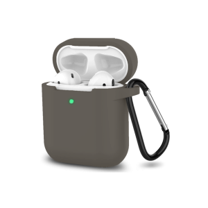 Husa Screen Geeks Silicone Bumper For AirPods [Gray]