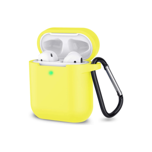 Husa Screen Geeks Silicone Bumper For AirPods [Mellow-Yellow]
