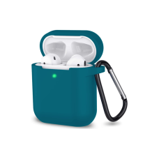 Husa Screen Geeks Silicone Bumper For AirPods [Pacific-Green]