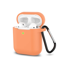 Husa Screen Geeks Silicone Bumper For AirPods [Papaya]