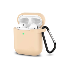 Husa Screen Geeks Silicone Bumper For AirPods [Pink-Sand]