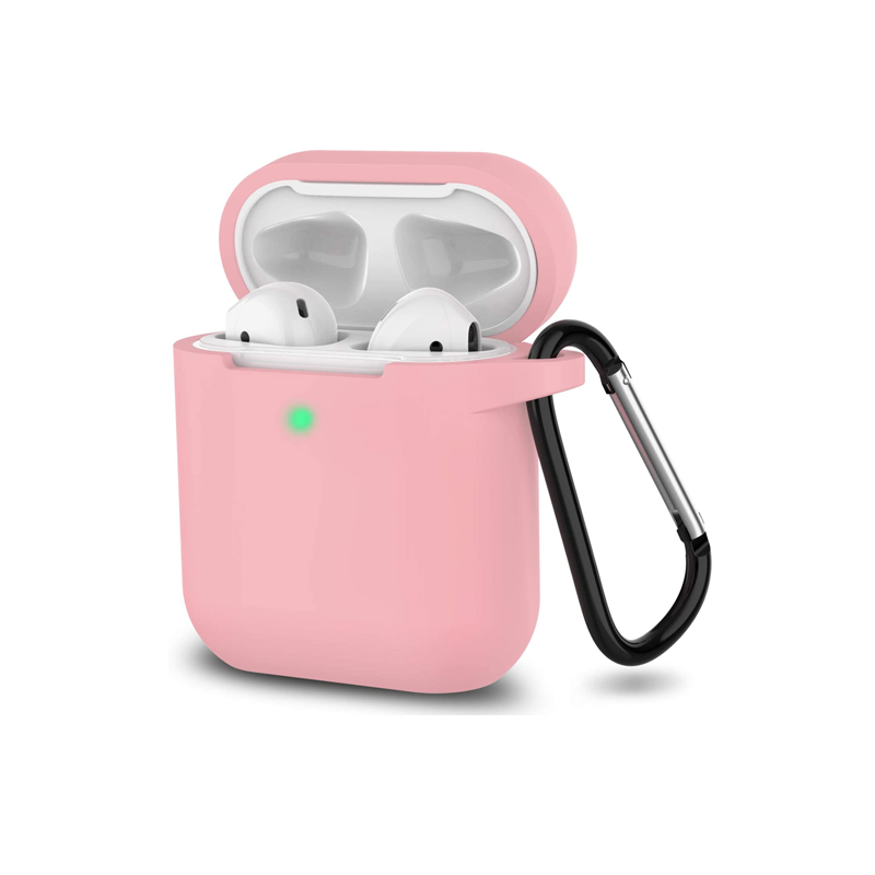 Husa Screen Geeks Silicone Bumper For AirPods [Pink]