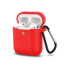 Husa Screen Geeks Silicone Bumper For AirPods [Red]