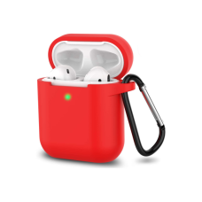 Husa Screen Geeks Silicone Bumper For AirPods [Red]
