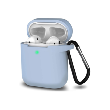 Husa Screen Geeks Silicone Bumper For AirPods [Sky-Blue]