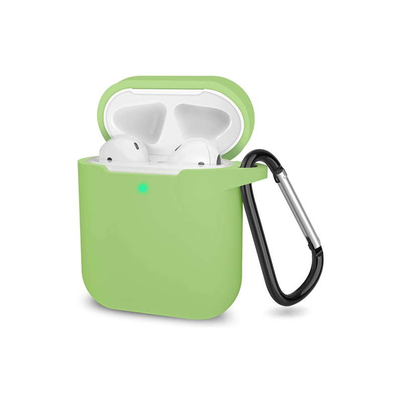 Husa Screen Geeks Silicone Bumper For AirPods [Spearmint]