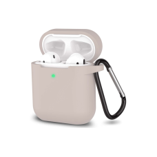 Husa Screen Geeks Silicone Bumper For AirPods [Stone]