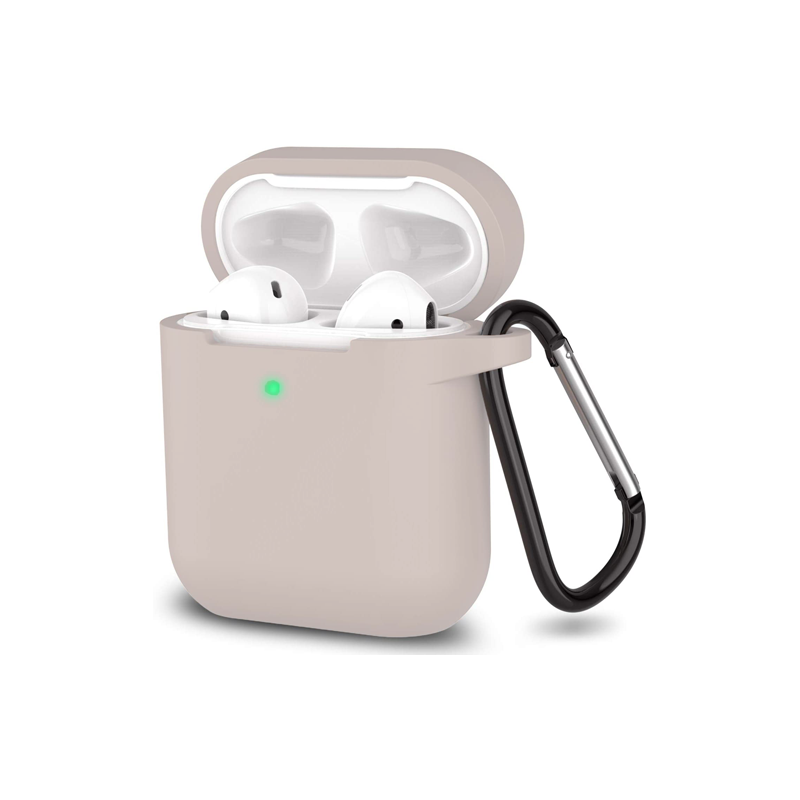 Husa Screen Geeks Silicone Bumper For AirPods [Stone]