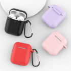 Husa Screen Geeks Silicone Bumper For AirPods [White]