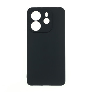 Husa Screen Geeks Soft Touch p/u Xiaomi Redmi note 14 4G [Black]