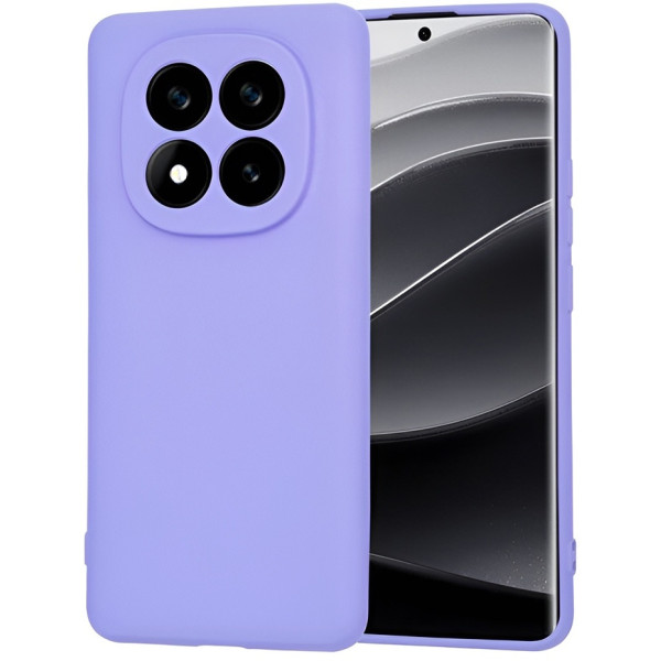 Husa Screen Geeks Soft Touch p/u Xiaomi Redmi note 14 4G [New Purple]