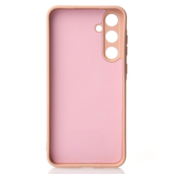 Husa Screen Geeks Soft Touch p/u Samsung A37 [Pink sand]