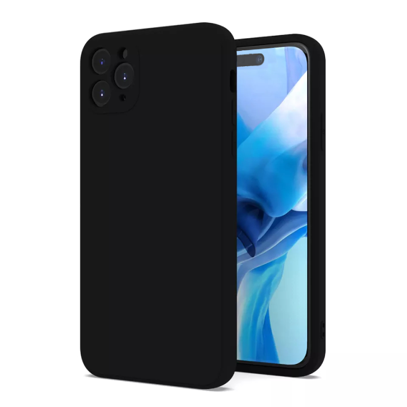 Husa Screen Geeks Soft Touch Apple iPhone 14 Pro Max [Black]