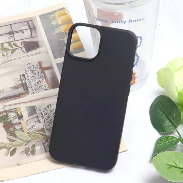 Чехол Screen Geeks Soft Touch Apple iPhone 14 Pro Max [Black]