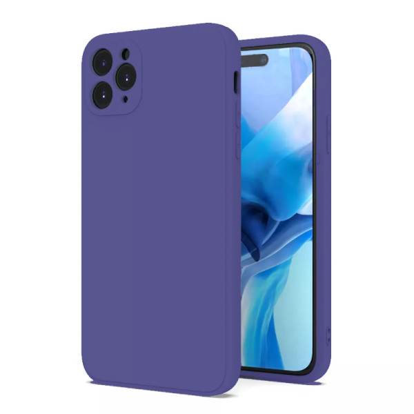 Husa Screen Geeks Soft Touch Apple iPhone 14 Pro Max [Blue]