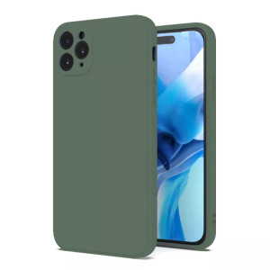 Husa Screen Geeks Soft Touch Apple iPhone 14 Pro Max [Dark-Green]