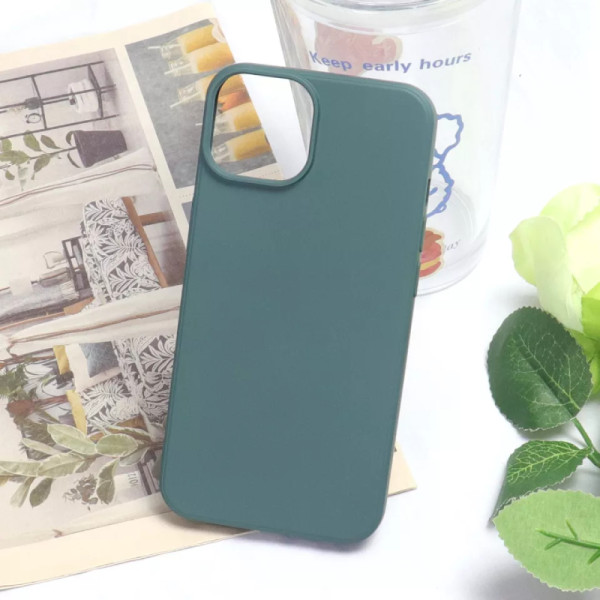 Husa Screen Geeks Soft Touch Apple iPhone 14 Pro Max [Dark-Green]