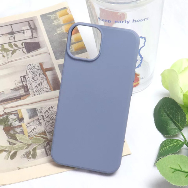 Чехол Screen Geeks Soft Touch Apple iPhone 14 Pro Max [Lavender-Gray]
