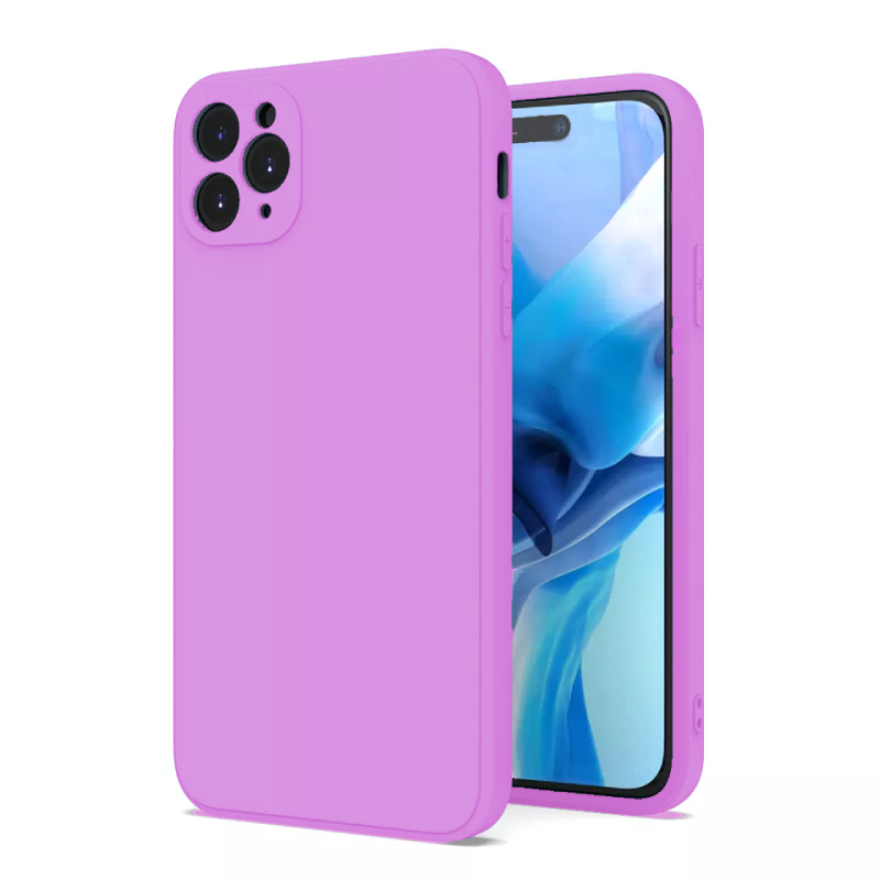 Husa Screen Geeks Soft Touch Apple iPhone 14 Pro Max [New-Purple]