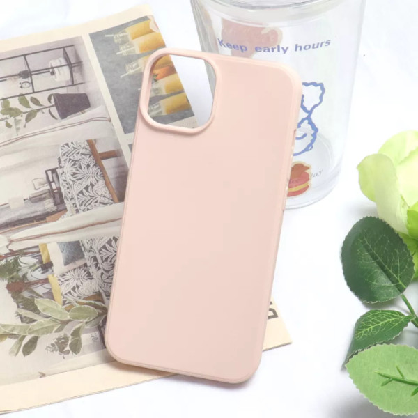 Husa Screen Geeks Soft Touch Apple iPhone 14 Pro Max [Pink-Sand]