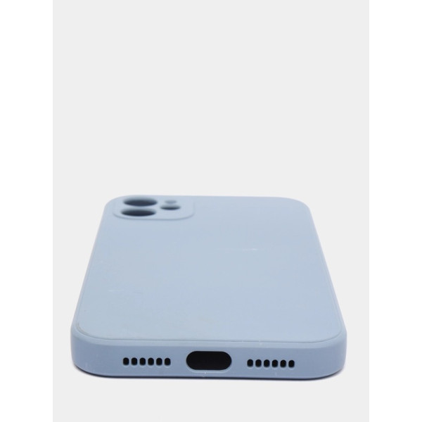 Husa Screen Geeks Soft Touch Iphone 12 [Lavander]