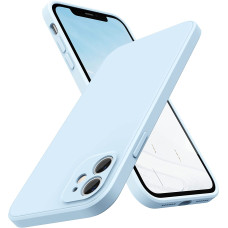 Husa Screen Geeks Soft Touch Apple iPhone 11 [Light Blue]