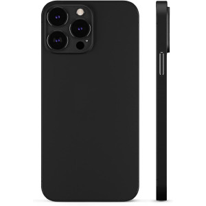 Husa Screen Geeks Soft Touch Apple iPhone 13 Pro Max [Black]