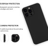 Husa Screen Geeks Soft Touch Apple iPhone 13 Pro Max [Black]