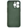 Husa Screen Geeks Soft Touch Apple iPhone 13 Pro Max [Dark Green]