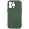 Husa Screen Geeks Soft Touch Apple iPhone 13 Pro Max [Dark Green]