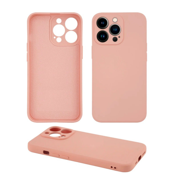 Husa Screen Geeks Soft Touch Apple iPhone 13 Pro Max [Pink Sand]