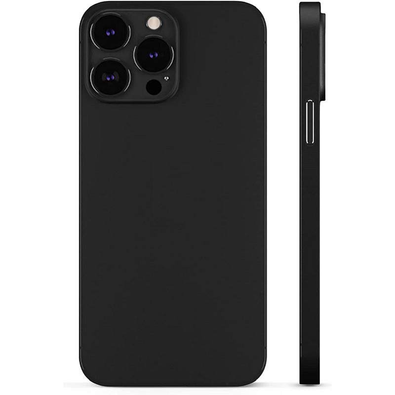 Husa Screen Geeks Soft Touch Apple iPhone 13 Pro [Black]